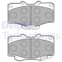 Delphi Тормозные колодки DELPHI DL LP854 - Заображення 1