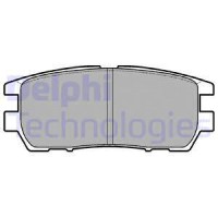 Delphi Тормозные колодки DELPHI DL LP954 - Заображення 1