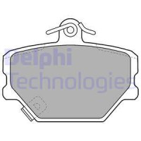 Delphi Тормозные колодки DELPHI DL LP1465 - Заображення 1