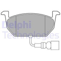 Delphi Тормозные колодки DELPHI DL LP3146 - Заображення 1