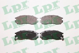 Lpr Тормозные колодки LPR LPR05P1012 - Заображення 1