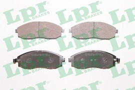 Lpr Тормозные колодки LPR LPR05P1015 - Заображення 1
