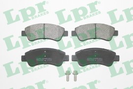 Lpr Тормозные колодки LPR LPR05P1188 - Заображення 1