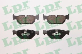Lpr Тормозные колодки LPR LPR05P1252 - Заображення 1