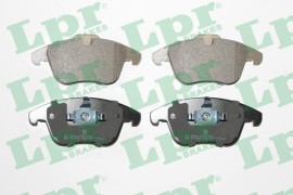 Lpr Тормозные колодки LPR LPR05P1255 - Заображення 1