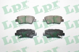 Lpr Тормозные колодки LPR LPR05P1710 - Заображення 1
