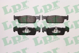 Lpr Тормозные колодки LPR LPR05P1796 - Заображення 1