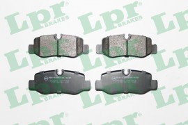Lpr Тормозные колодки LPR LPR05P1905 - Заображення 1