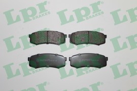 Lpr Тормозные колодки LPR LPR05P749 - Заображення 1
