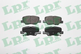 Lpr Тормозные колодки LPR LPR05P1802 - Заображення 1
