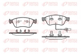 Remsa Тормозные колодки REMSA 1056.02 - Заображення 1