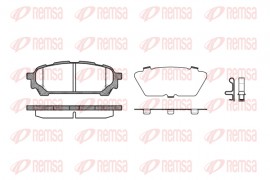 Remsa Тормозные колодки REMSA 1176.01 - Заображення 1