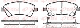 Remsa Тормозные колодки REMSA 1341.12 - Заображення 1