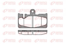 Remsa Тормозные колодки REMSA 0889.00 - Заображення 1