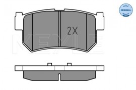 Meyle Тормозные колодки MEYLE ME 025 236 7315/W - Заображення 2