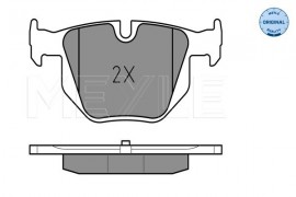 Meyle Тормозные колодки MEYLE ME 025 237 3217 - Заображення 2