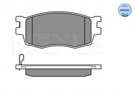 Meyle Тормозные колодки MEYLE ME 025 243 1717/W - Заображення 2