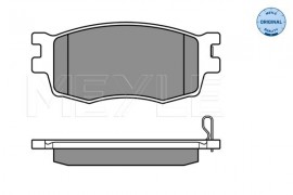 Meyle Тормозные колодки MEYLE ME 025 243 1717/W - Заображення 3