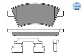 Meyle Тормозные колодки MEYLE ME 025 243 9116/W - Заображення 1