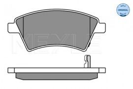 Meyle Тормозные колодки MEYLE ME 025 243 9116/W - Заображення 2