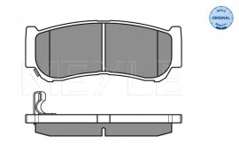 Meyle Тормозные колодки MEYLE ME 025 244 8816/W - Заображення 2