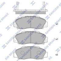 Тормозные колодки SANGSIN SB SP1076-F