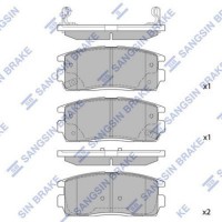 Тормозные колодки SANGSIN SB SP1205