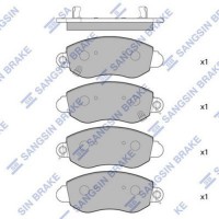 Тормозные колодки SANGSIN SB SP1275