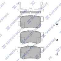 Тормозные колодки SANGSIN SB SP1368