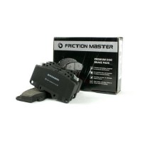 Friction Master Тормозные колодки Brake Pads Premium FRICTION MASTER FM MKD1532 - Заображення 2