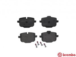 Brembo Тормозные колодки Brembo P06061 - Заображення 2