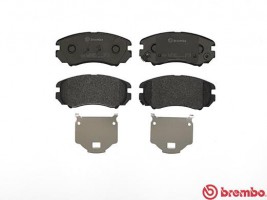 Brembo Тормозные колодки Brembo P30018 - Заображення 2