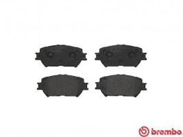 Brembo Тормозные колодки Brembo P83062 - Заображення 2