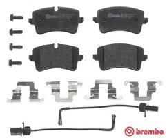 Brembo Тормозные колодки Brembo P85118 - Заображення 2