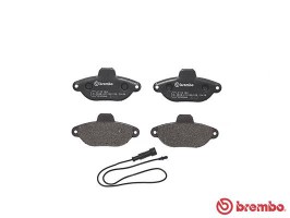 Brembo Тормозные колодки Brembo P23160 - Заображення 2