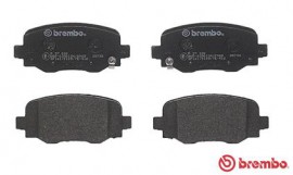 Brembo Тормозные колодки Brembo P37020 - Заображення 2
