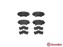 Brembo Тормозные колодки Brembo P49049 - Заображення 2