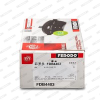Ferodo Тормозные колодки Ferodo FDB4403 - Заображення 6