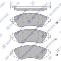 Тормозные колодки Lacetti SANGSIN SB SP1159