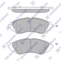 Тормозные колодки Lanos SANGSIN SB SP1077