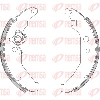 Тормозные колодки барабанные REMSA 4185.00