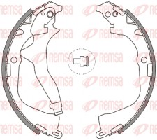 Remsa Тормозные колодки барабанные REMSA 4648.00 - Заображення 1