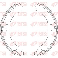 Тормозные колодки барабанные REMSA 4750.00