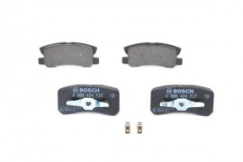 Bosch Тормозные колодки дисковые BOSCH 0986424717 - Заображення 1