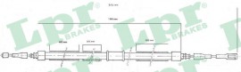 Lpr Тросик стояночного тормоза LPR LPRC0039B - Заображення 1