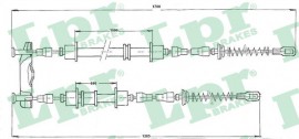 Тросик стояночного тормоза LPR LPRC0534B