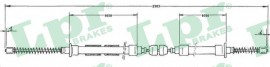 Lpr Тросик стояночного тормоза LPR LPRC0605B - Заображення 1