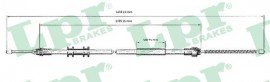 Lpr Тросик стояночного тормоза LPR LPRC0700B - Заображення 1