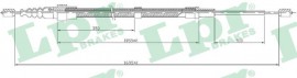 Тросик стояночного тормоза LPR LPRC0952B