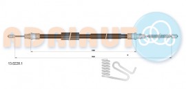 Тросик стояночного тормоза Adriauto AD13.0228.1
